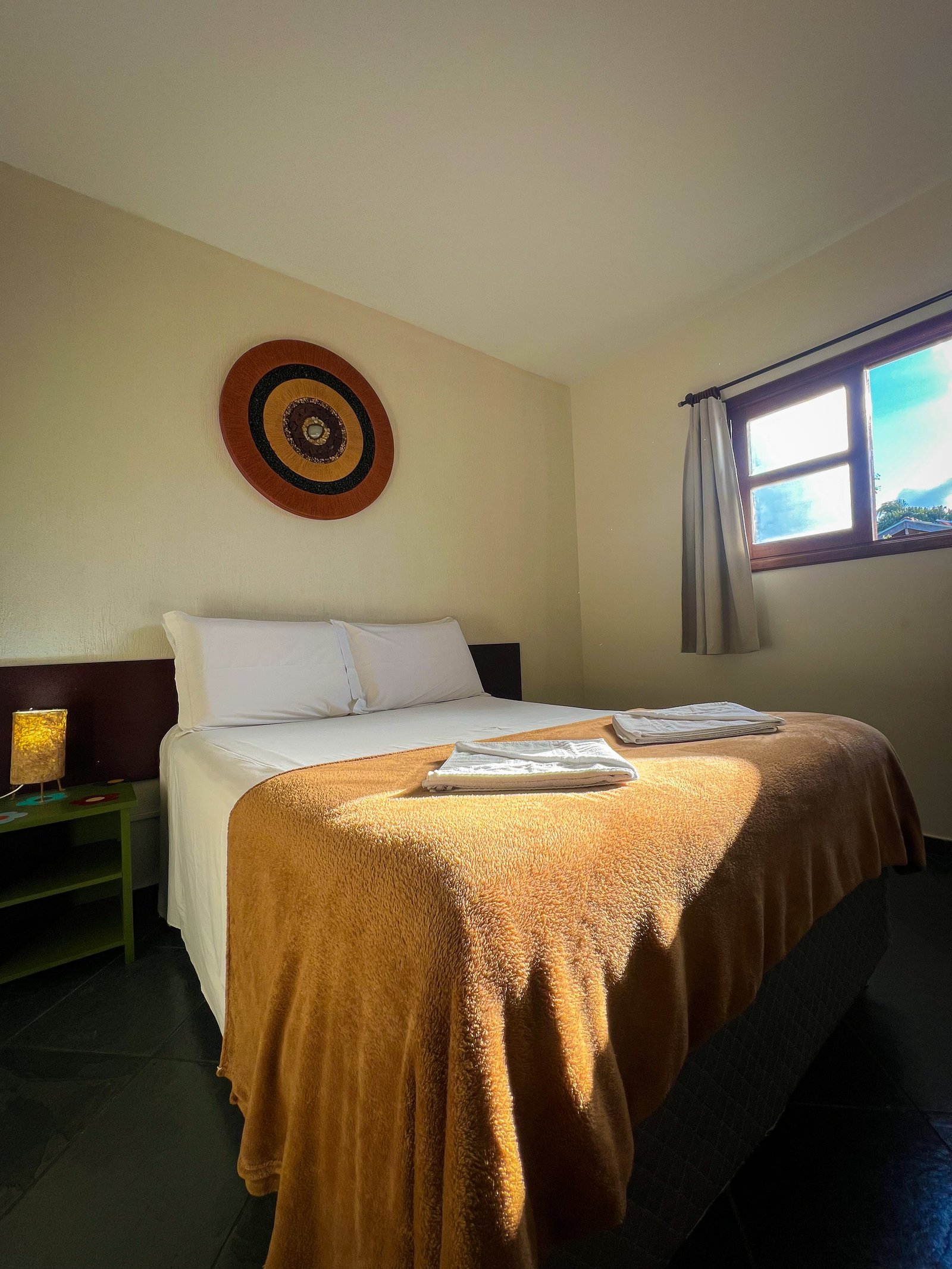 Apartamento Duplo - Detalhes da cama